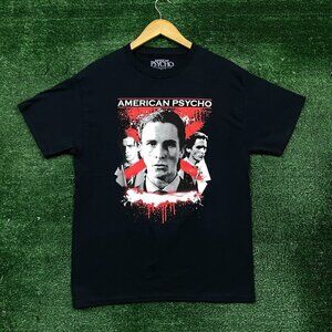 American Psycho Patrick Bateman Horror T-Shirt Size Large